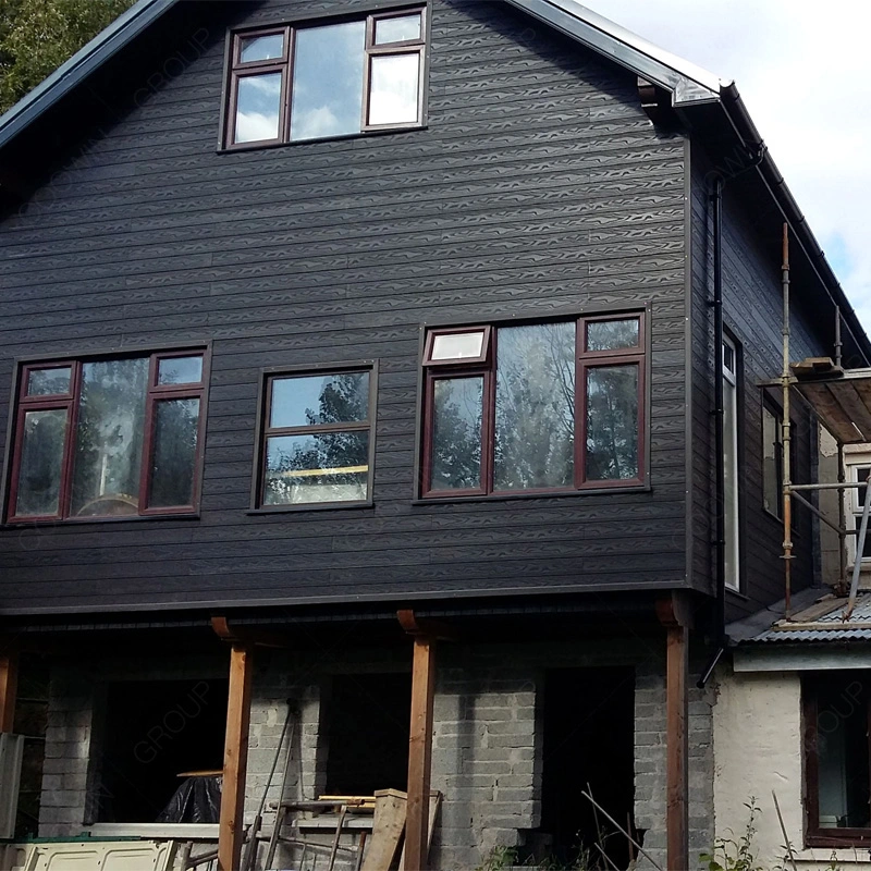 Faux Wood Siding Acrylic Red Wood Siding