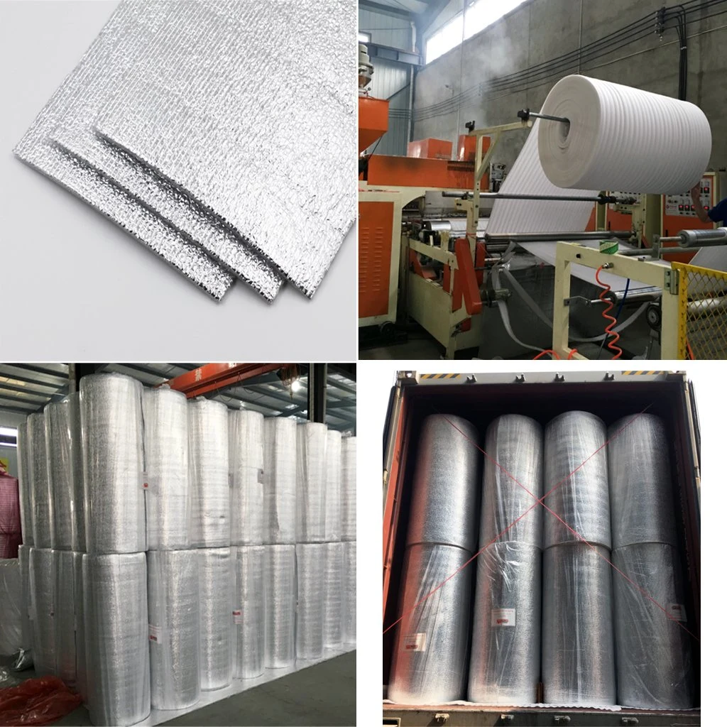 Aluminum Double Bubble Vapor Barrier Reflective Insulation Roll