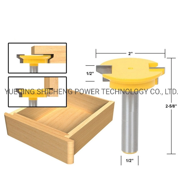 Drawer Tongue Groove Router Bit for Woodworking