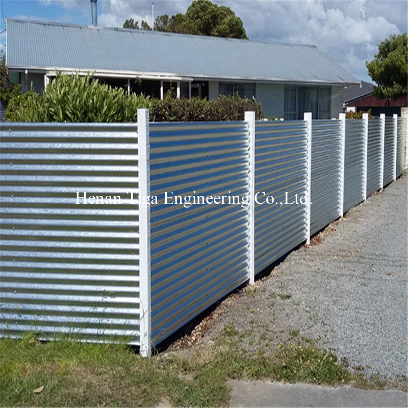 Metal Roofing Siding Fence Walling Panels Corrugated Gl Aluzinc Sheets