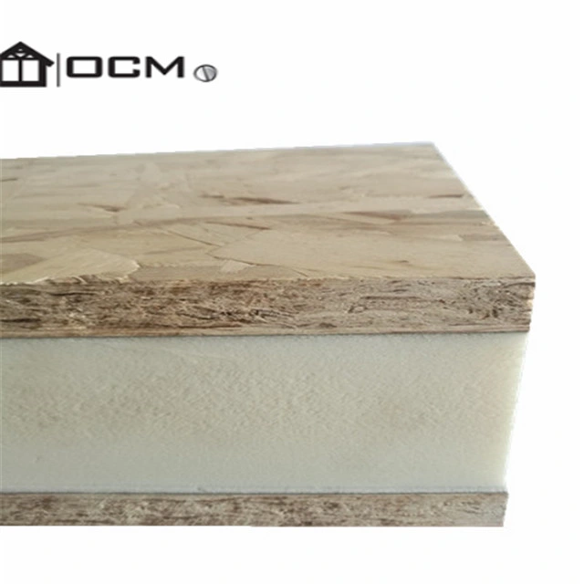 High Density EPS Sandwich Panel OSB SIP Panel for Wood Structure