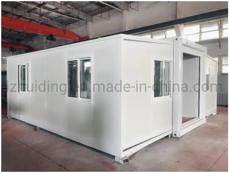 Low Cost Prefabricated 40 Foot Container House in USA