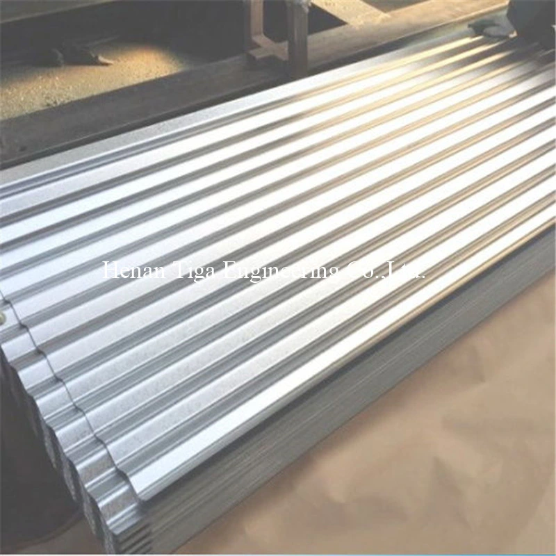 Corrugated Galvalume Metal Roof Ceiling Siding Facade Panels