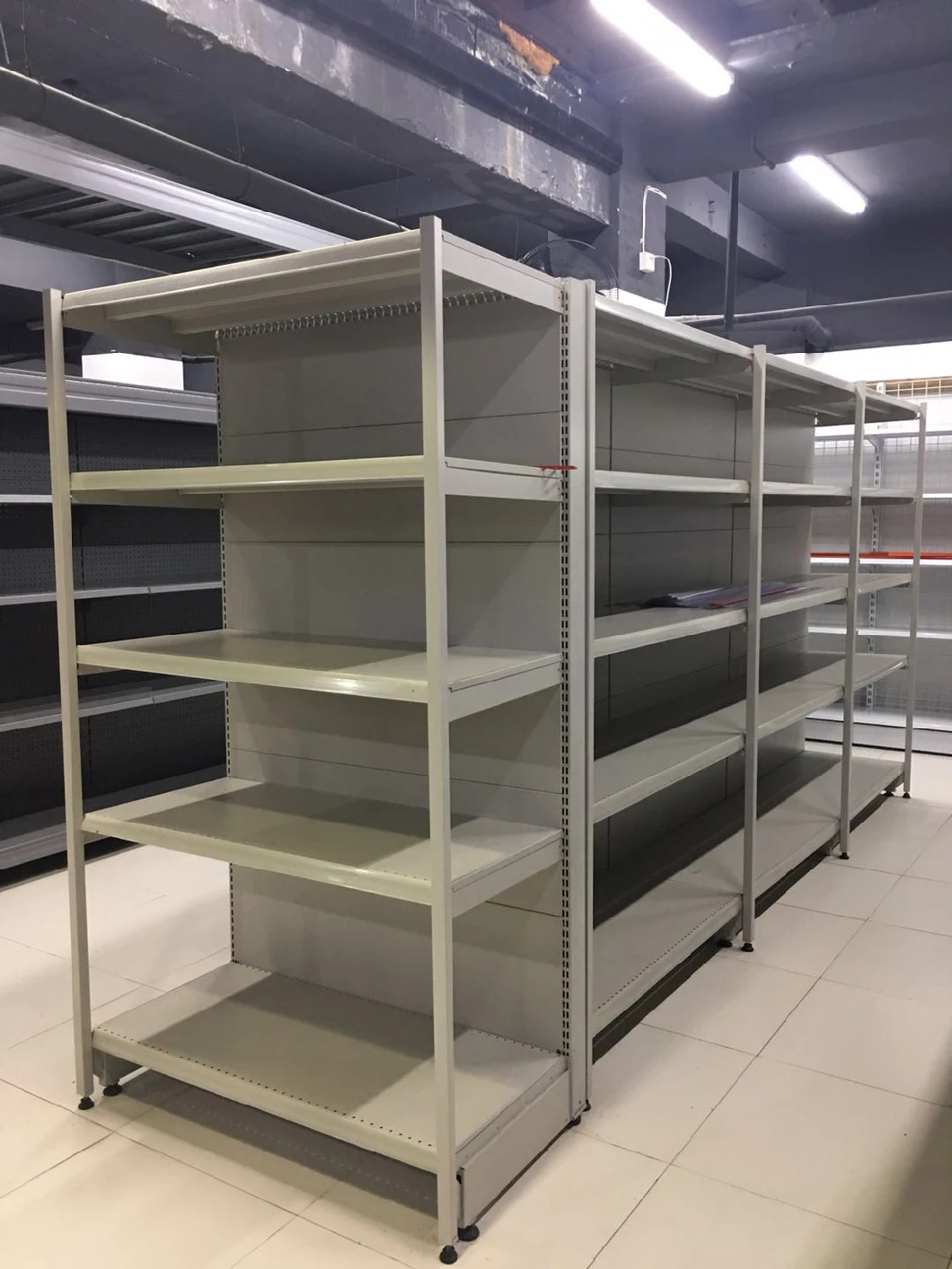 Cantilever Shelving Stainless Steel Wire Shelving