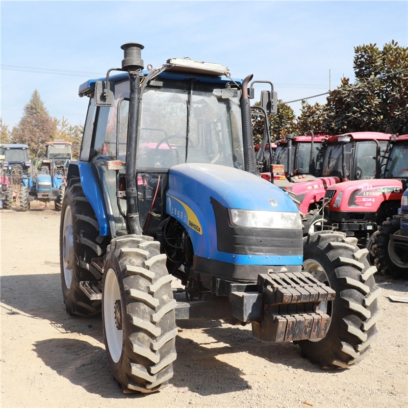 55HP 70HP Second Hand Tractor Second Agriculture Machinery