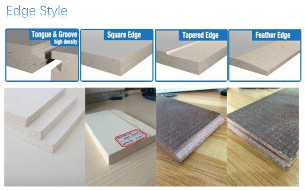 Magnesium Oxide Board for Wall Partition Fire Rated Mgso4 Board