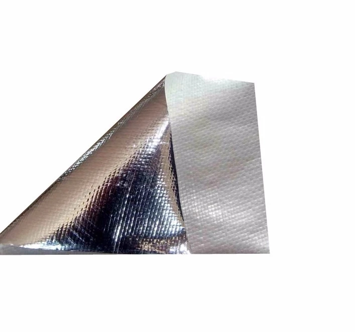 Heat Insulation Vapor Barrier Aluminum Foil Radiant Barrier