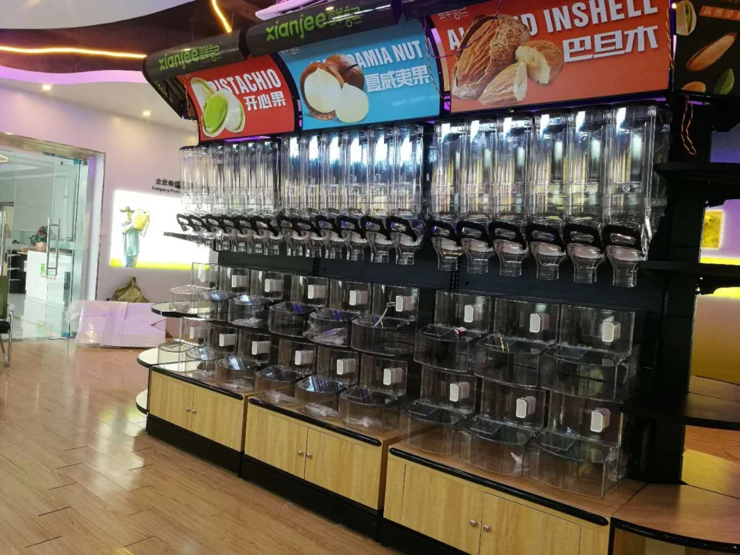 China Supplier Supermarket Gondola Shelving Display Supermarket Shelf Candy Display Shelving