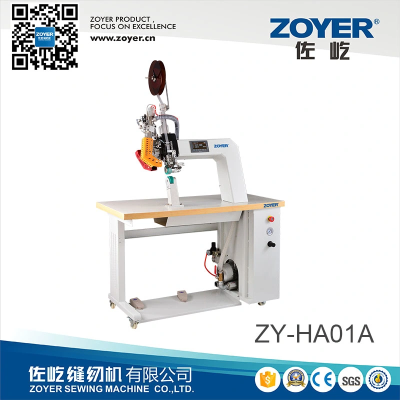 Zy-Ha01A Hot Air Seam Sealing Tape Machine