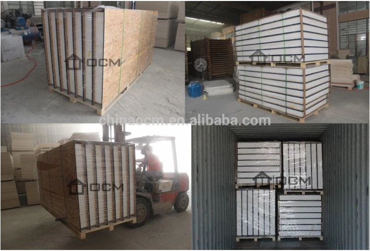 Fireproof OSB EPS PUR Sandwich Wall Panel