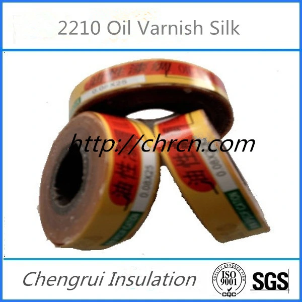 Insulating Varnished Cloth 2210 Oil Varnished Silk