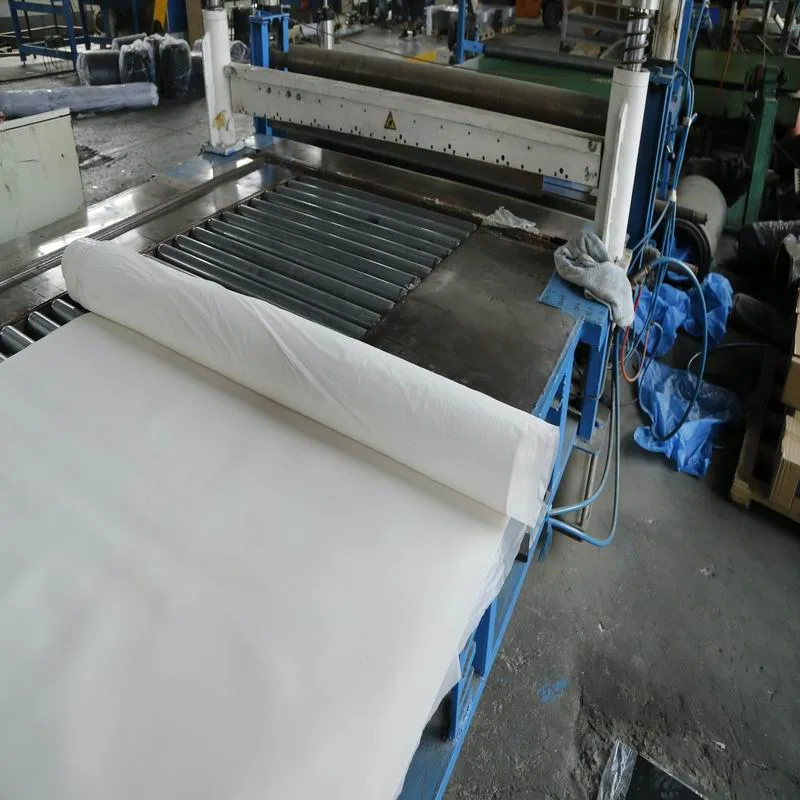 Commercial Grade Neoprene CR Rubber Sheet in Various Sizes