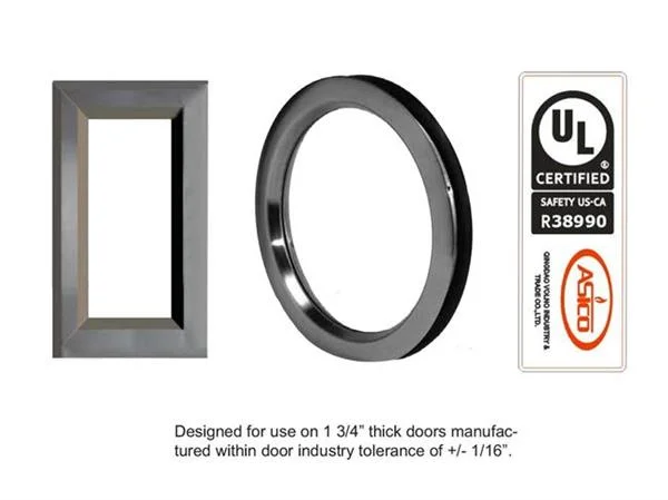 High Quality Fire Rated Door/ Steel Fire Rated Door with UL Certificate
