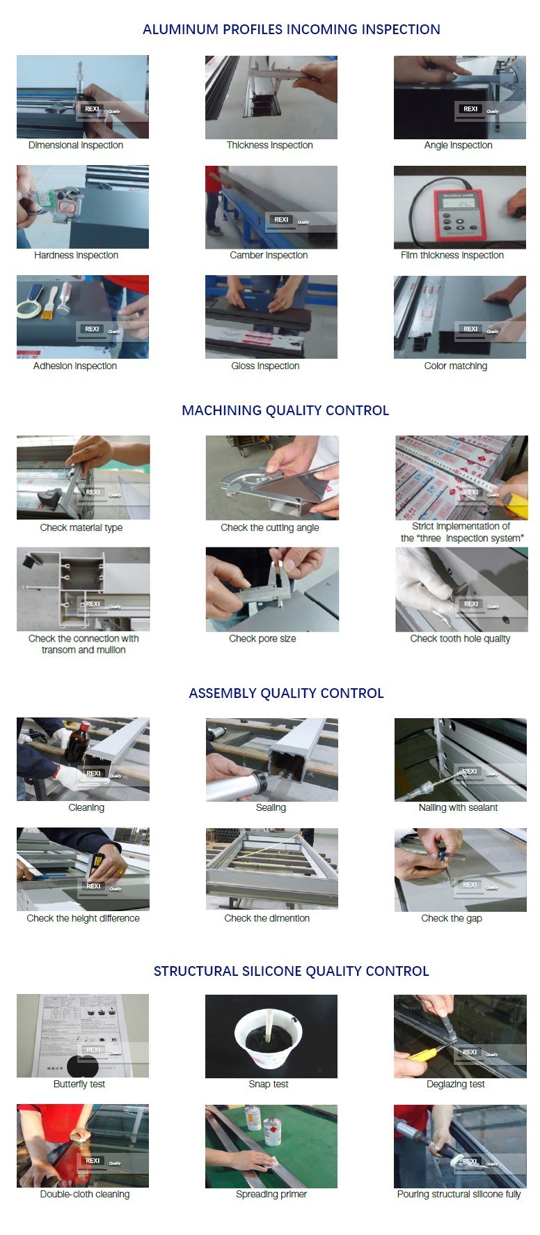 Aluminium Glass Curtain Wall Price Cost Per M2 Square Metre Foot of Glazed Unititzed Stick Frame Spider Facade