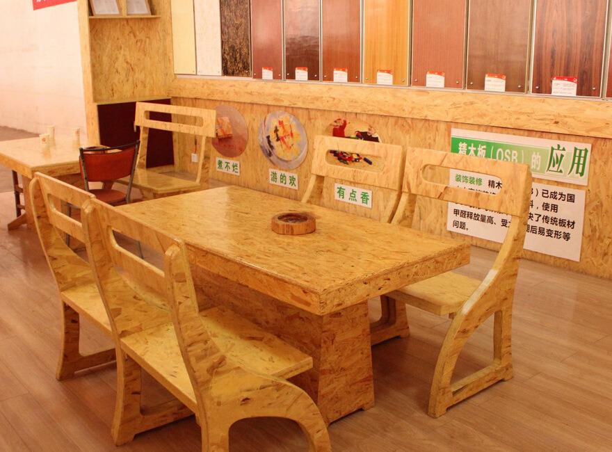 Cabinet Grade OSB Board / Furniture Grade OSB Board in Linyi