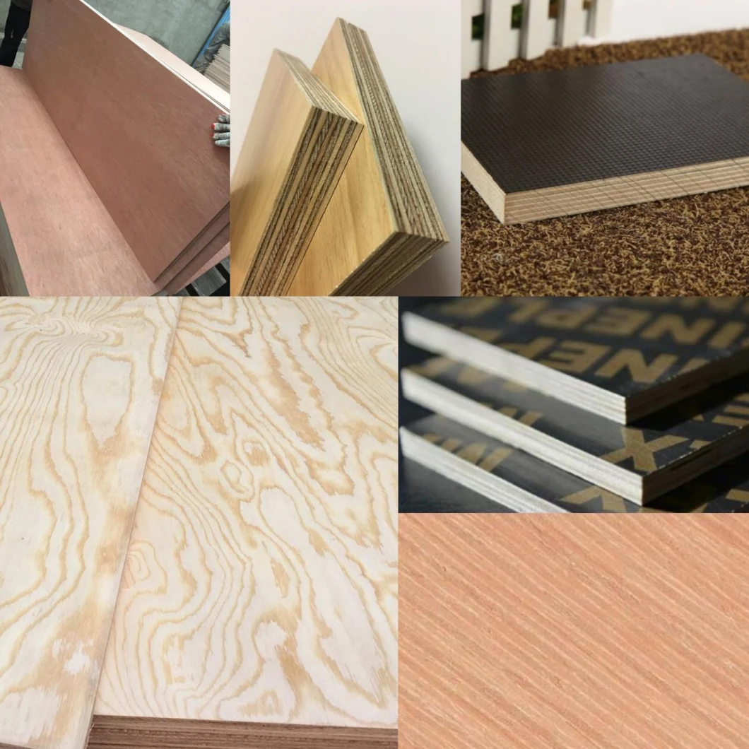Wholesale Particle Board/Chipboard/Wood Ply Wood Melamine Laminated Board Price for Furniture