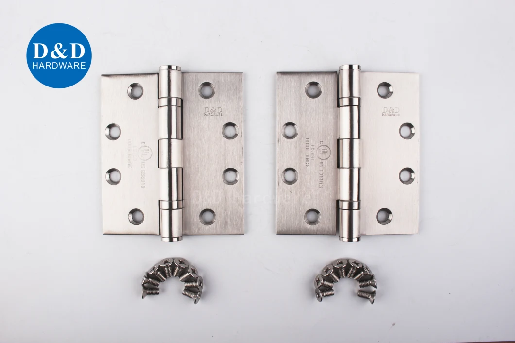 Low Price 4 Inch Fire Rated Door Hinge UL Listed Hinge