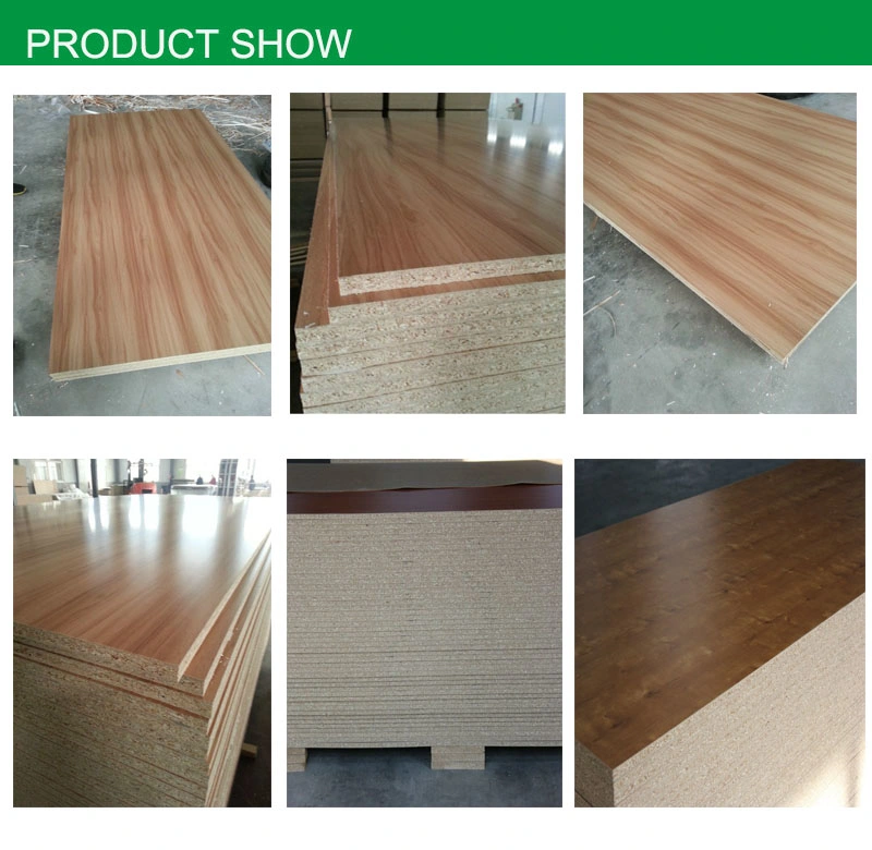 Best Selling Top Quality Melamine Particle Board/Particle Board for Furniture