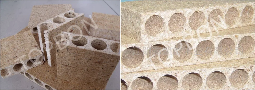Tubular Particle Board/Hollow Core Particle Board with Cheap Price Good Quality