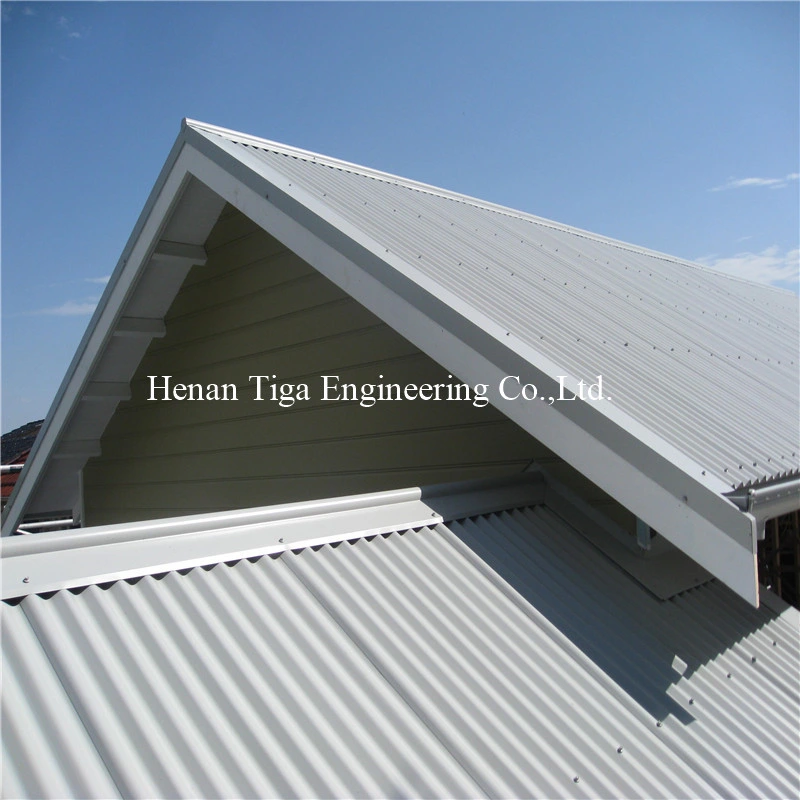 Metal Roofing Siding Cladding Aluzinc Corrugated Panels