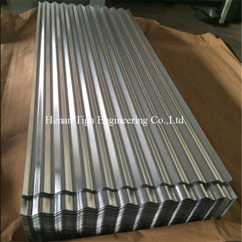 Corrugated Galvalume Metal Roof Ceiling Siding Facade Panels