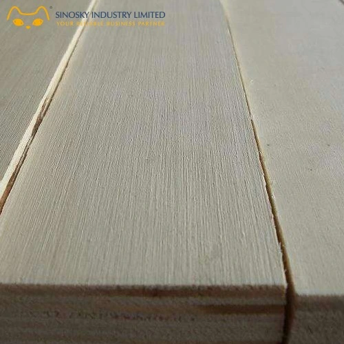 Birch/ Poplar/Rubberwood/ Film Faced/ LVL Plywood Sheets for Furniture/ Construction/ Packing