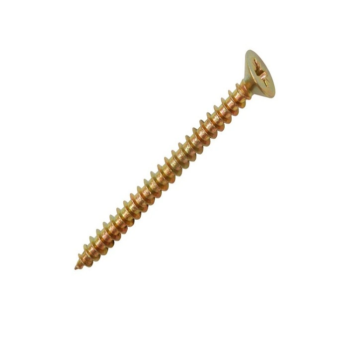 Chinese Factory Direct Hot Sale Chipboard Screw Black (chipboard screw) Chipboard Screws Yellow