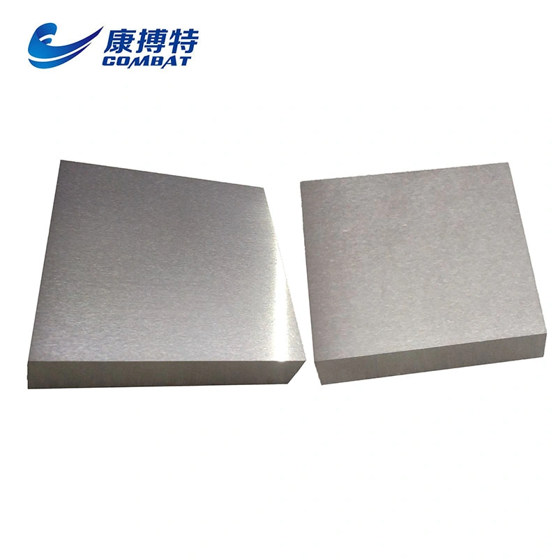 Various Sizes of Customized High-Quality Alkaline Wash Tungsten Sheet