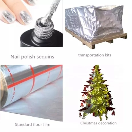 Aluminium Foil Coated Vapor Barrier Laminated