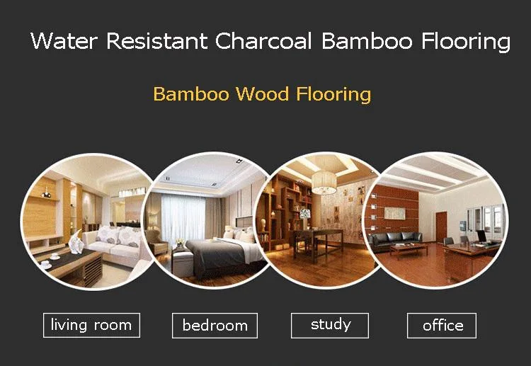 Soundproof Horizontal Tongue and Groove Bamboo Flooring