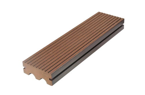 100% Recycled Low Maintenance Outdoor Composite Decking Solid Tongue and Groove Decking