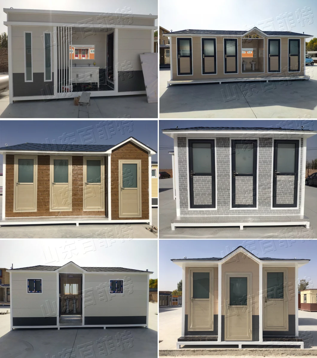 Morden Design Laminated Board Thermal Siding Metal Siding for Modular Homes Sandwich Panel ISO9001