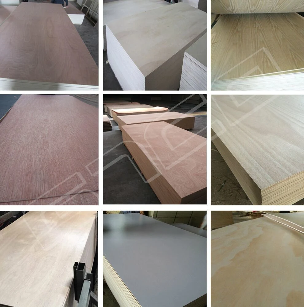 3X7FT 4X8FT 4X6FT Sheets Commercial Plywood