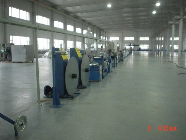 FTTX Fiber Cable Sheathing Line/FTTX Optic Fiber Sheathing Line for Export USA/Spain/Korea/Russia/Brazil/Thailand/Iran (CE/ISO9001/7 Patents/Since 1992 Year)