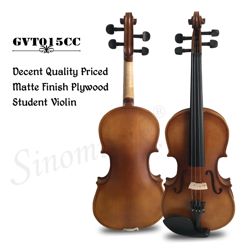 4/4-1/32 Sizes Cheap Plywood Violins for Beginners