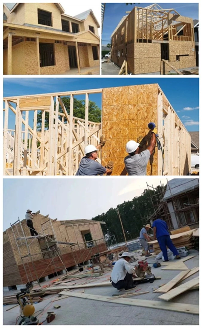 Wholesale Packing/Building/Decoration/Contruction Used Cheap OSB Board