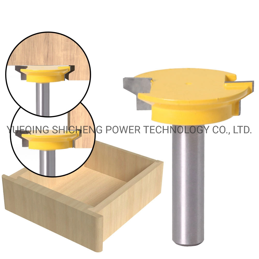 Drawer Tongue Groove Router Bit for Woodworking