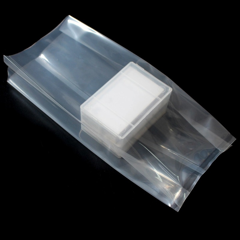 Biodegradable PE 3 Side Sealed Food Vacuum Pack Transparent Plastic Bags Vacuum Food Packaging Bags for Frozen Food Ny Plastic Container