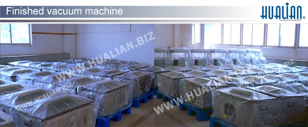 Dzq-600K Hualian Vacuum Seal Mylar Bags Alu-Foil Bag