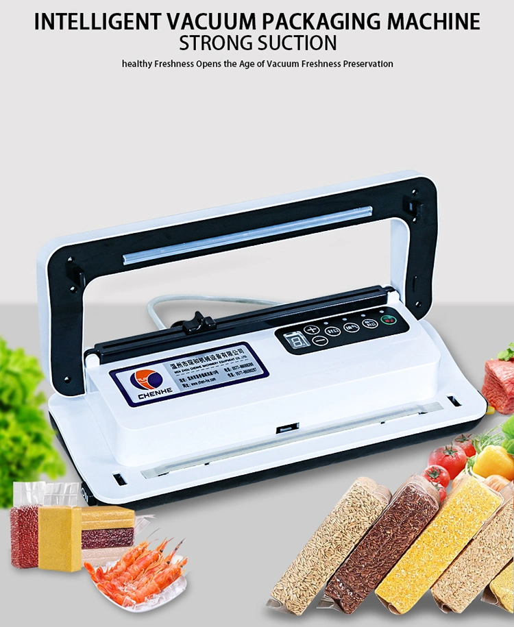 Hz200A Small Vacuum Sealer for Rice Bag