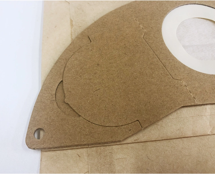Brown Paper Dust Collect Filter Bag for Karcher A2000, A2099, Wd2.000, Wd2399 Vacuum Cleaner