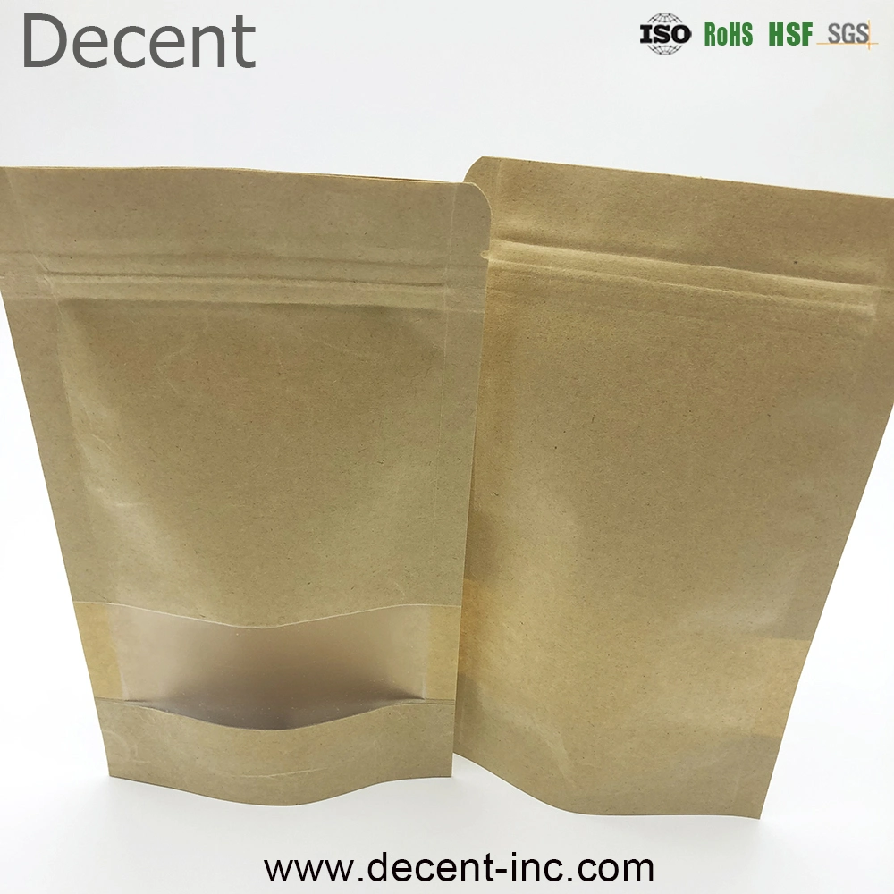 Manufacturer Biodegradable Plastic Resealable Vacuum Food Bags for Frozen Food/Seafood Packaging