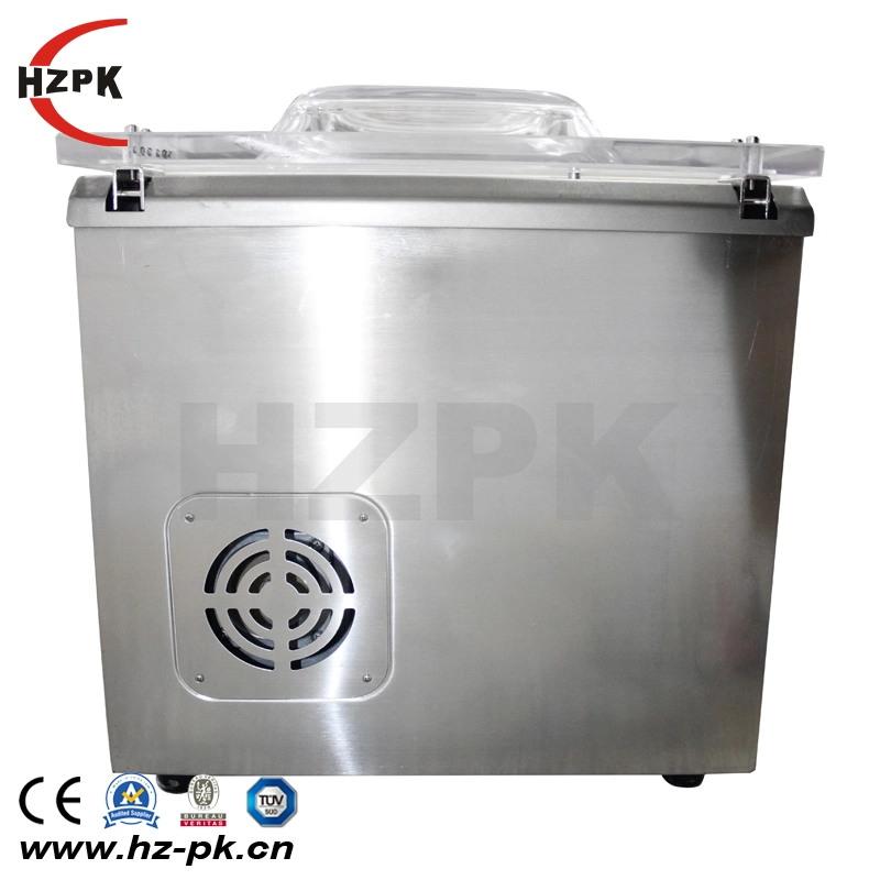 Dz-400t Tea Bag Food Vegetable Dry Fish Mini Vacuum Sealer Machine