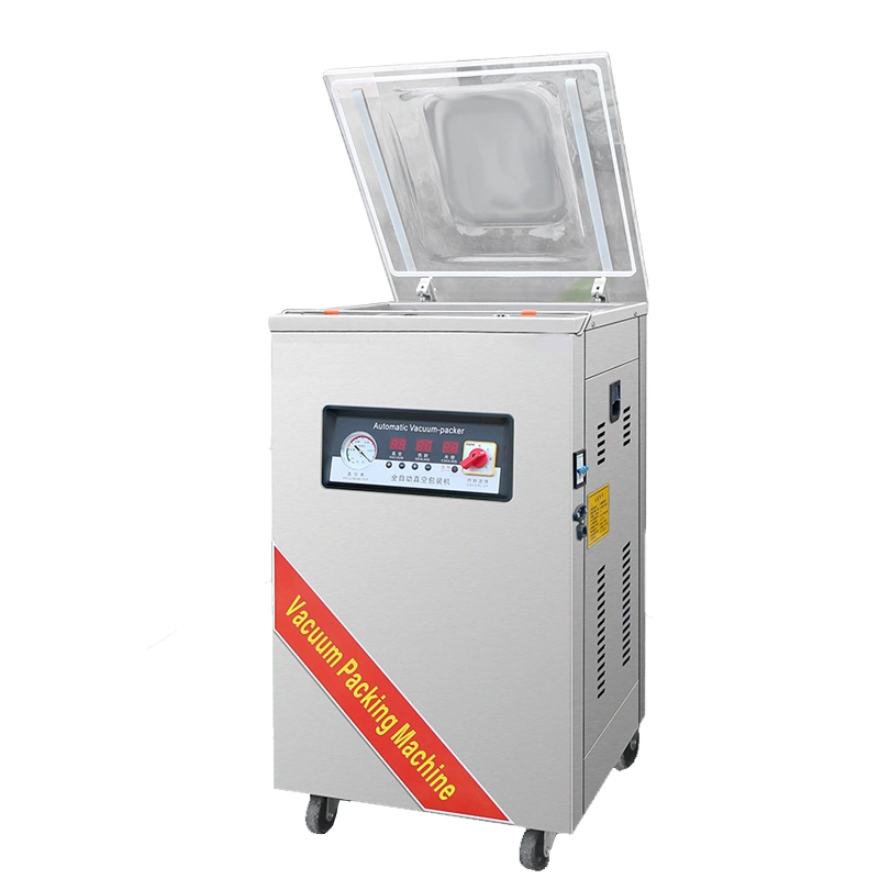 Single Chamber Nitrogen Fresh Fruit Vegetable Food Vacuum Sealer Machine Vacuum Packaging Machine