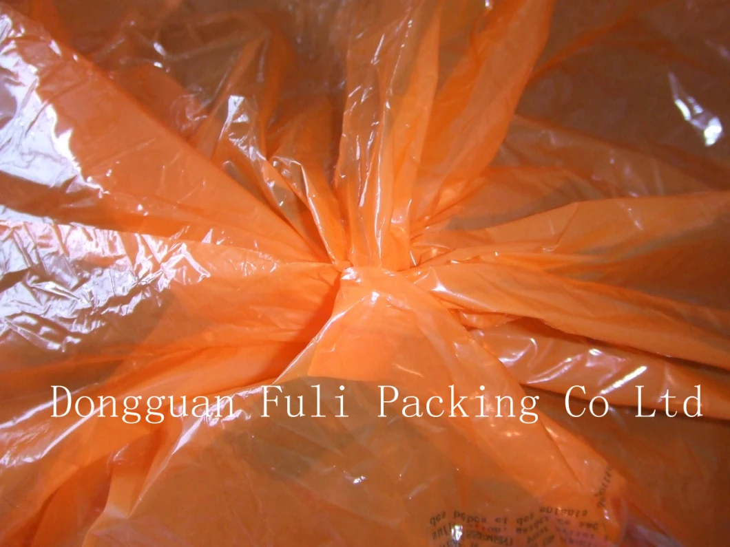 Wateproof Recycle LDPE Large  Capacity Disposable Garbage Wrapping Packing Bags