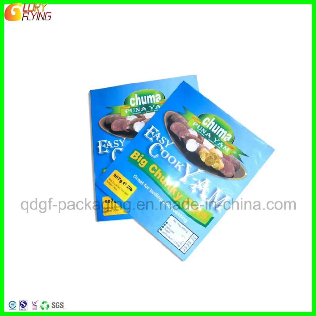 Food Packaging Vacuum Bag for Fish Packing/Plastic Bag From Gold Supplier