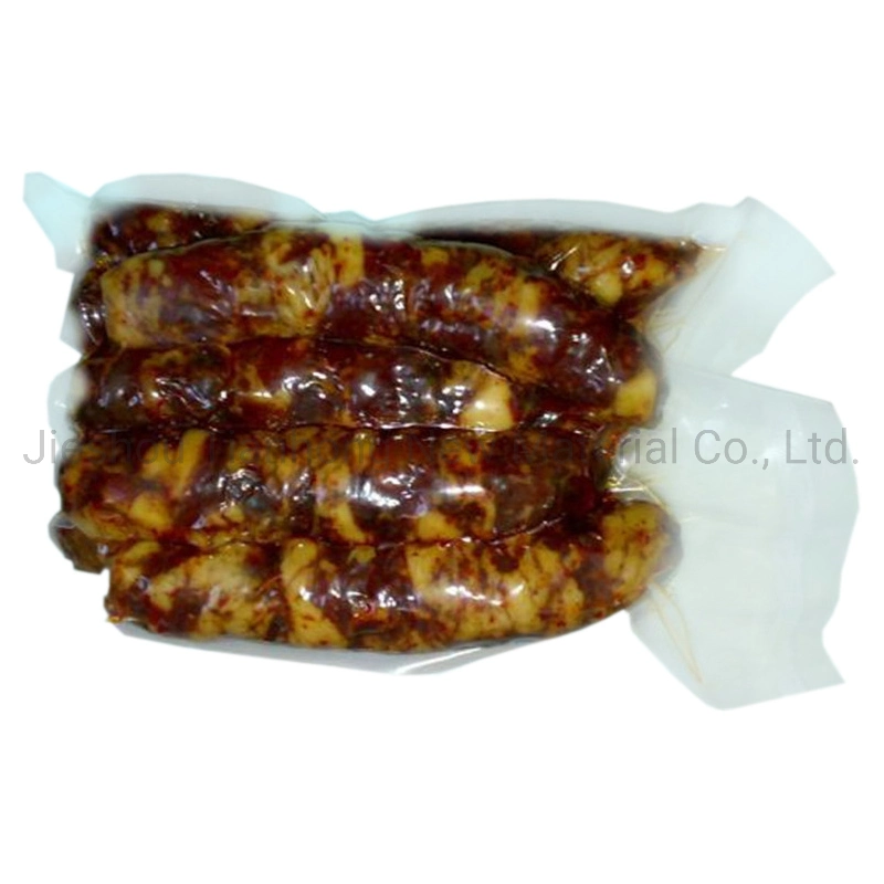 Custom Printed Sea Food/Nut/Snack Food/Vegetable Embossed Vacuum Packaging Nylon Bag