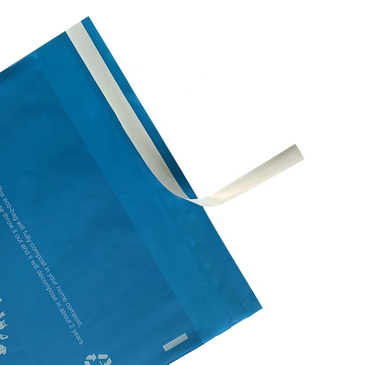 Biodegradable PLA/Pbat Envelopes Self Adhesive Seal Compostable Eco Friendly Mailing Bags