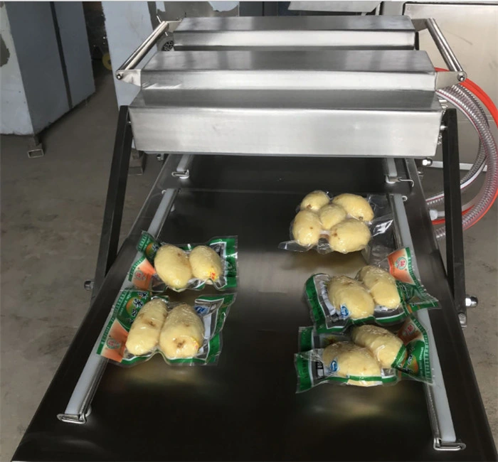 Bag Sealed Type Meat Vacuum Packing Machine/ Food Vacuum Packaging Sealer for Vegetable and Fruit
