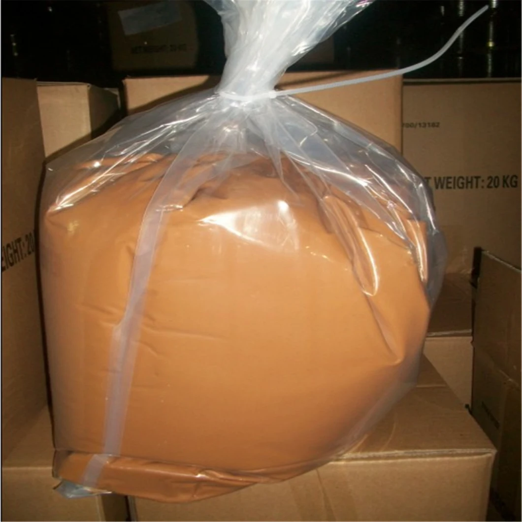 Chinese Aromatic Stabilized/Emulsifier Peanut Butter Packed by Bulk 20 Kg Double Bags/Carton